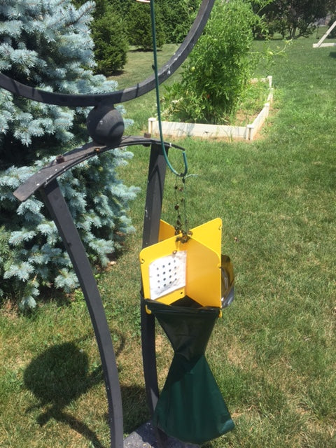 SAFER® BRAND JAPANESE BEETLE TRAP COLLAPSIBLE STAND - 1 STAND