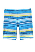 Salty Ink Boys Jammer - Shipwrecked Stripe