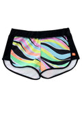 Salty Ink Girls Boardie - Coastal Wave