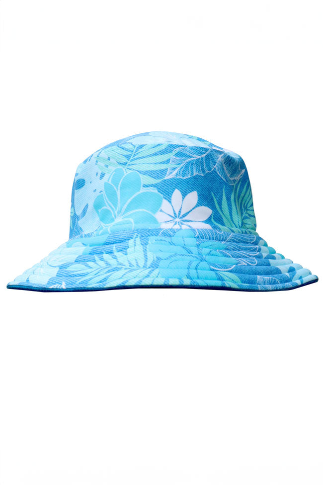 Salty Ink Girls Bucket Hat - Tropicana