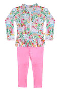 Salty Ink Toddler Girls Onesie - Miss Vacay