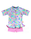 Salty Ink Toddler Girls S/S Playsuit - Miss Dazzle