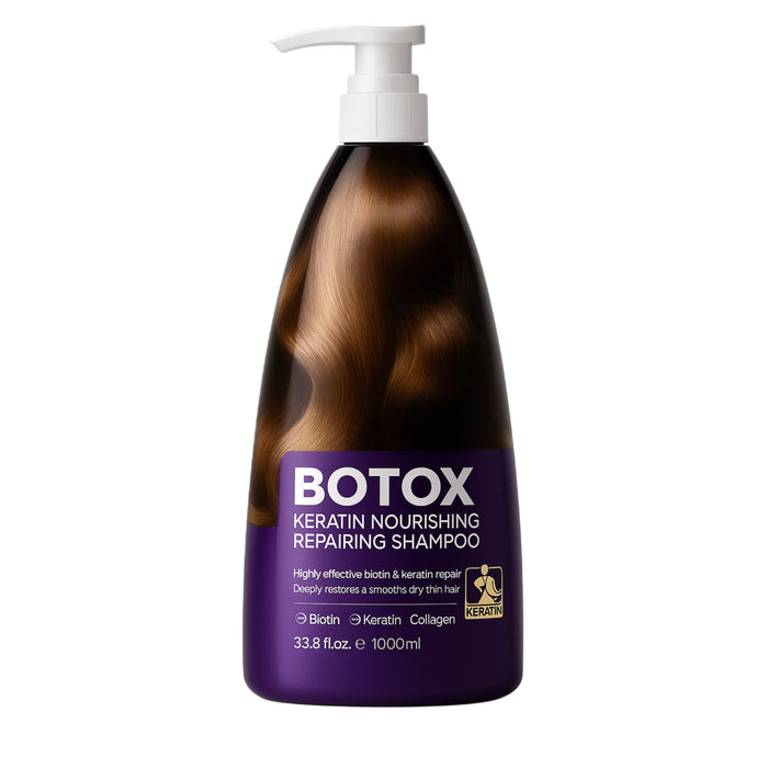 Sampon BOTOX  KORMESIC reparator si hranitor cu keratina  1000 ml KMC66053