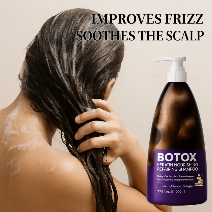 Sampon BOTOX  KORMESIC reparator si hranitor cu keratina  1000 ml KMC66053