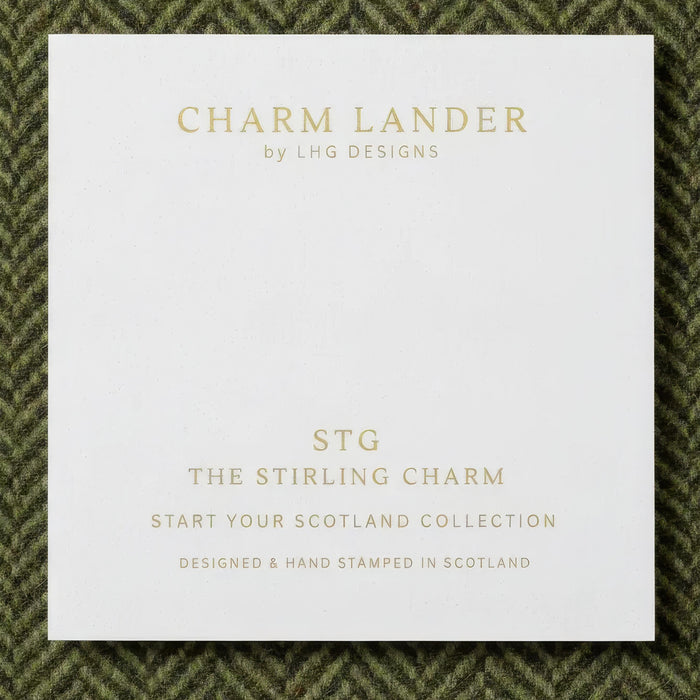 Front of Charm Lander card