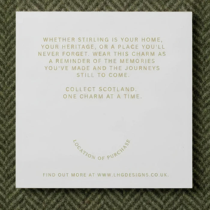 Back of Charm Lander Card