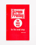 Screen Printing by Lonnie Tettaton
