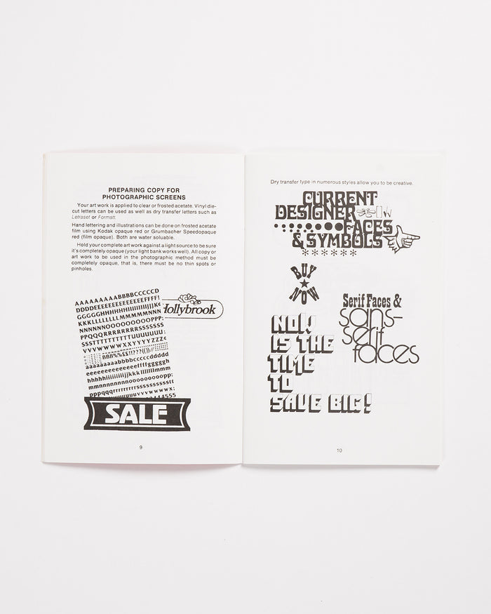 Screen Printing by Lonnie Tettaton
