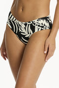 Sea Level Mid Bikini Pant - Jungle Book