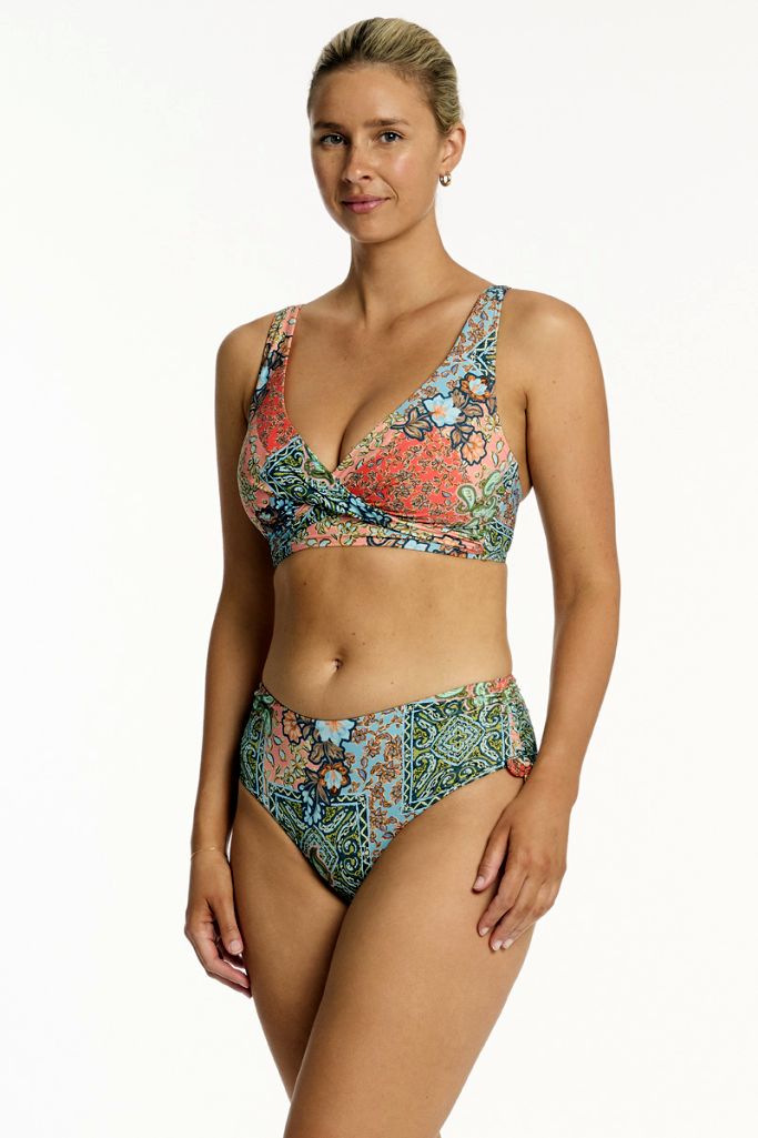 Sea Level Mid Drawstring Pant - Java