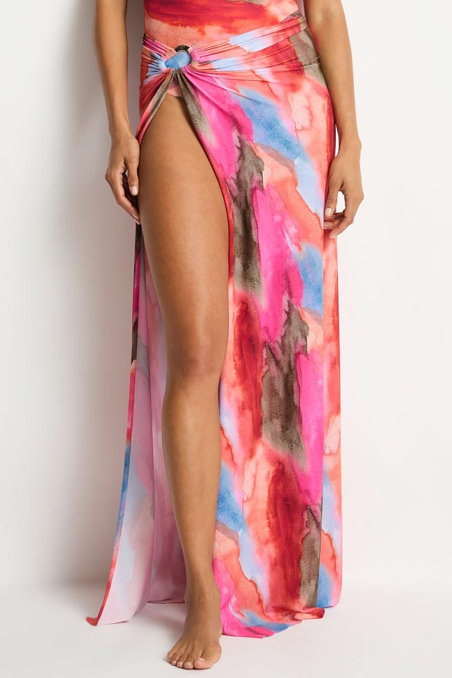 Sea Level Ring Cover Up Skirt - Cabo