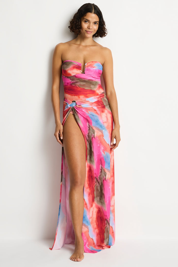 Sea Level Ring Cover Up Skirt - Cabo