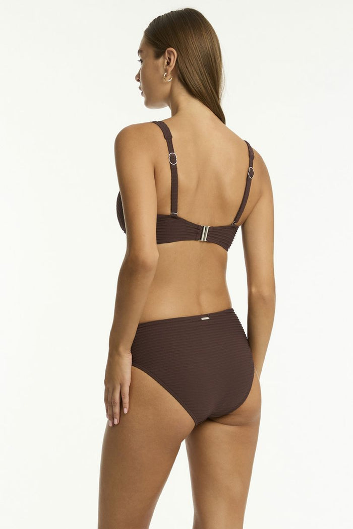 Sea Level Spinnaker Cross Front Multifit Top - Spinnaker