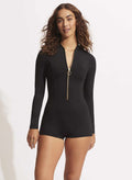 Seafolly Boyleg Zip Front Surfsuit - Seafolly Collective