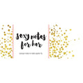 Sexy Notes for Her: Sensual to Make Sparks Fly - Books
