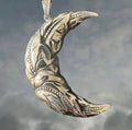 "She Hung the Moon" Crescent Moon Charm