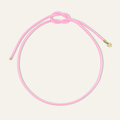 Sherbet Pink Necklace Cord