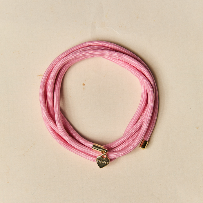Sherbet Pink Necklace Cord