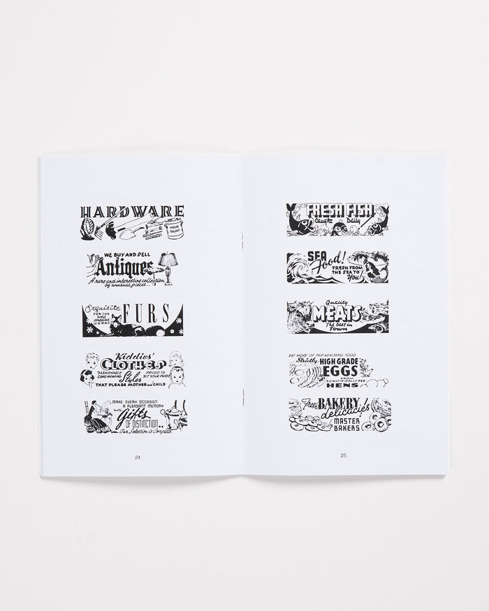 Show Card Techniques by Lonnie Tettaton