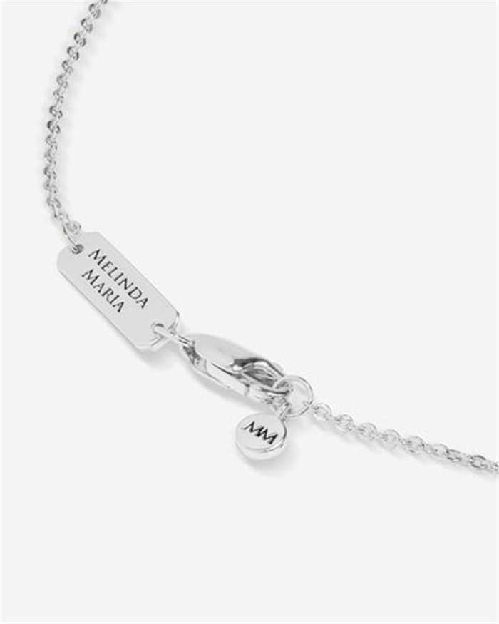 Silver Overlay 'Oh She Fancy' Cubic Zirconia Cross Pendant