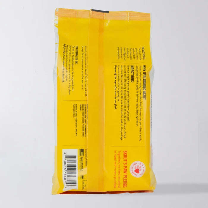 Skout's Honor HydroClear™ Grooming Wipes - Honeysuckle