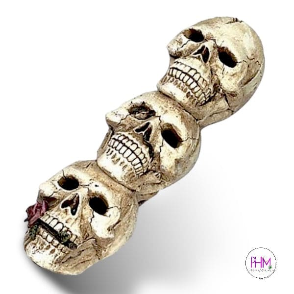 Skull Incense Burner
