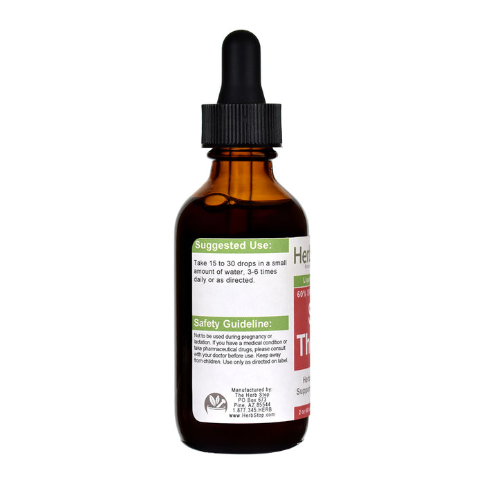 Slow The Flow Liquid Extract 2 oz Bottle  - Left