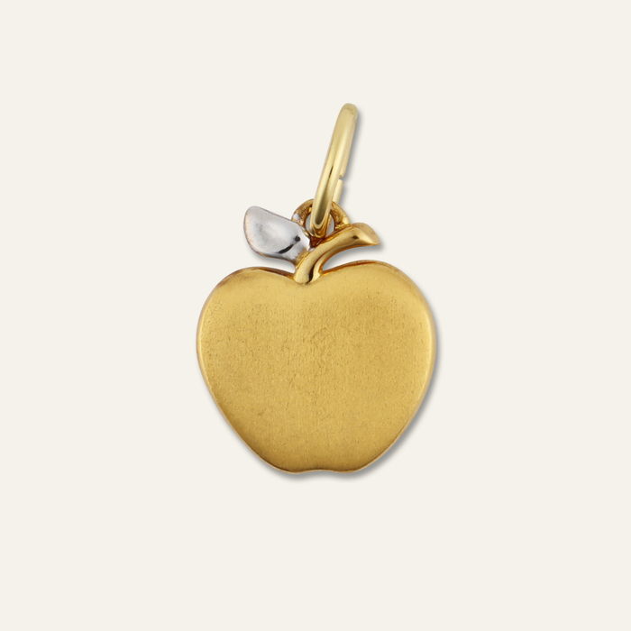 Small Apple Charm