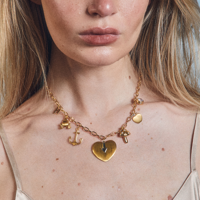 Loaded Charm Necklace