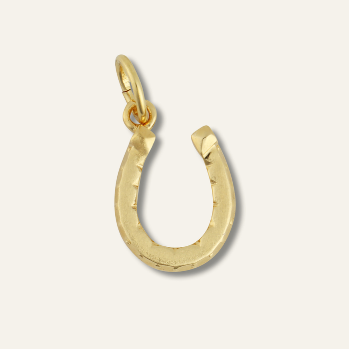 Small Fortuna Horseshoe Charm