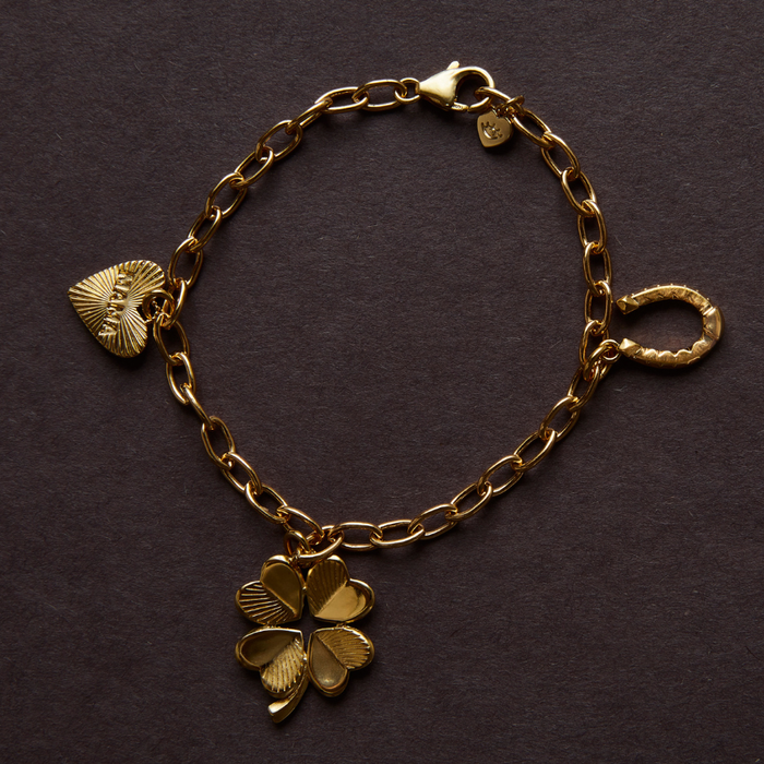 Small Heart MAMA Charm