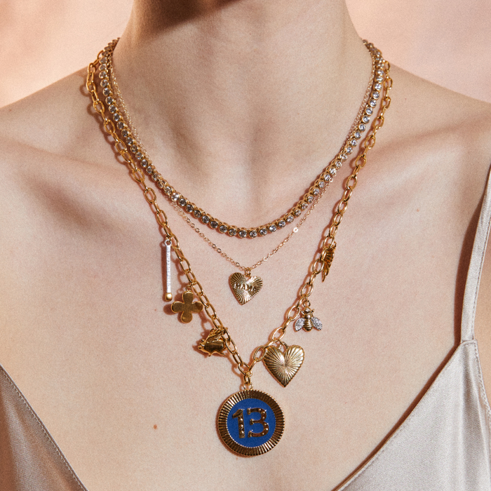 Small Heart MAMA Charm
