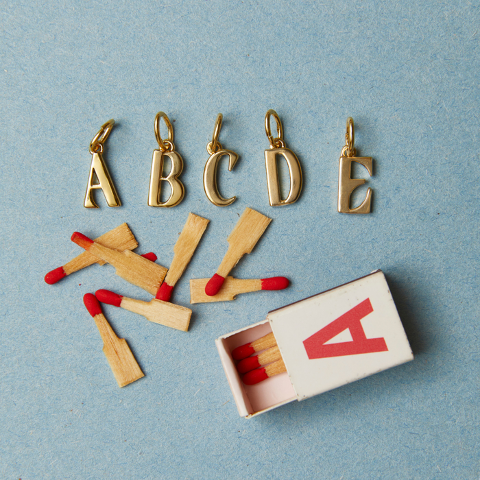 Small letters with match prop