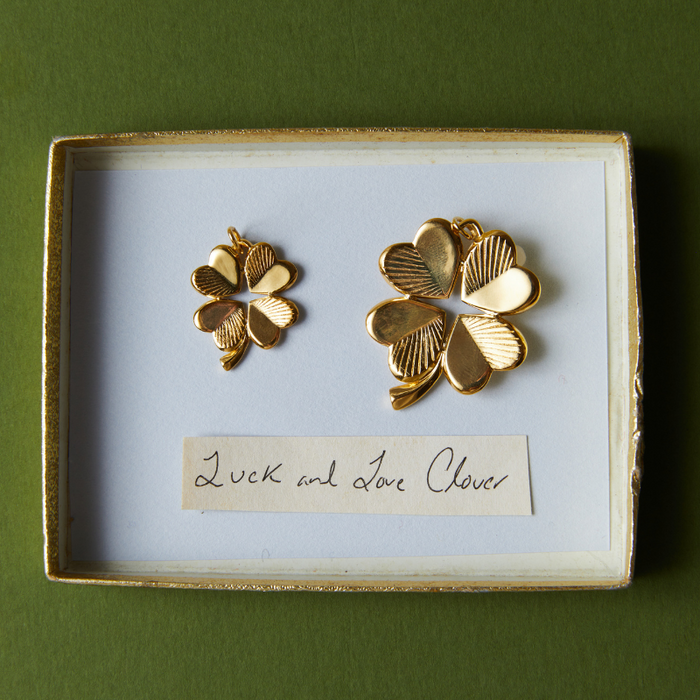 Small Luck and Love Clover