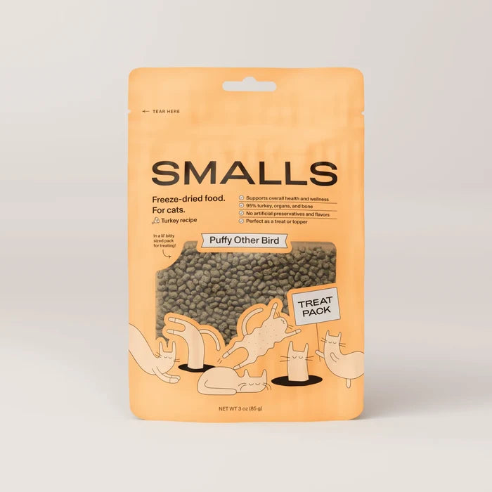 Smalls Puffy Other Bird Freeze-dried Cat Food