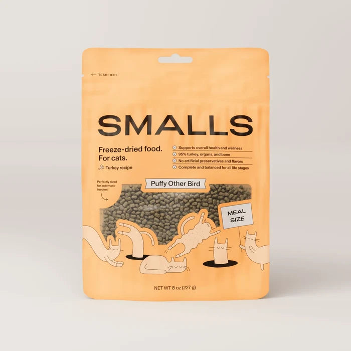 Smalls Puffy Other Bird Freeze-dried Cat Food