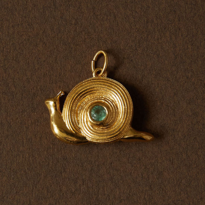 snail charm
