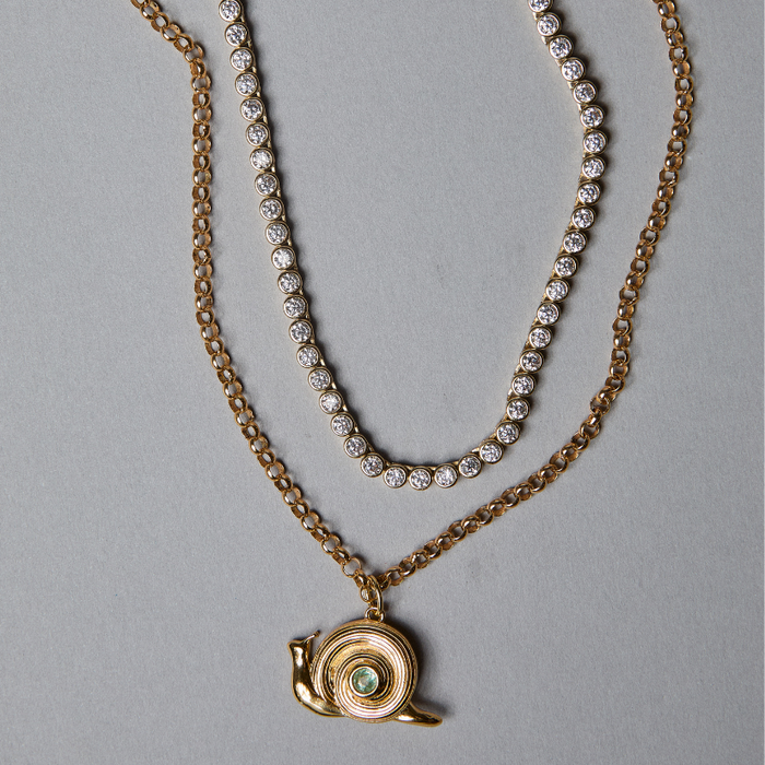 Snail Charm