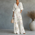 Cream Floral / S