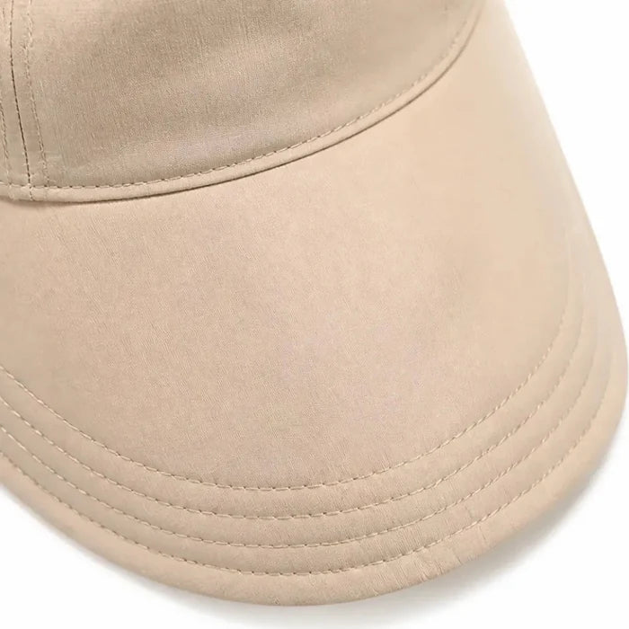 Solera – Wide-Brim Foldable Sun Hat with UPF 50+ Protection and Adjustable Back Strap