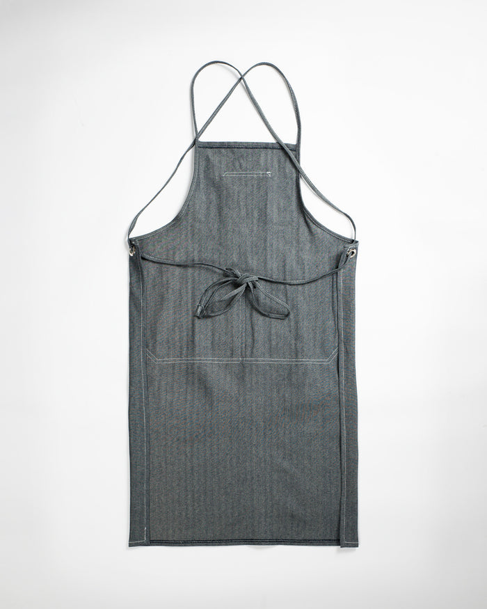 Spectacular Apron Combo - Hand-Eye Herringbone Apron + Clear Spectacle