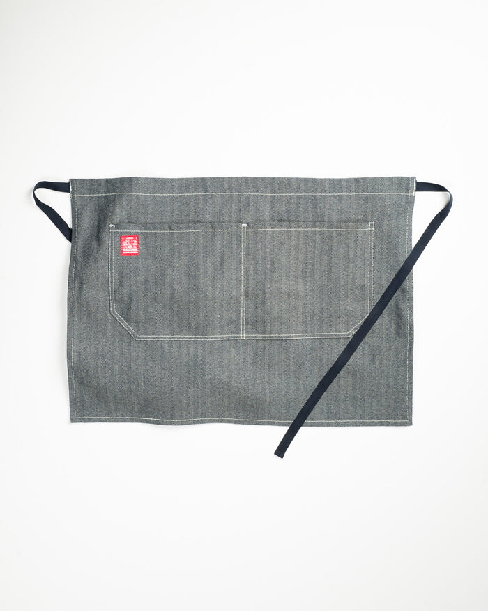Spectacular Apron Combo - Hand-Eye Herringbone Apron + Clear Spectacle
