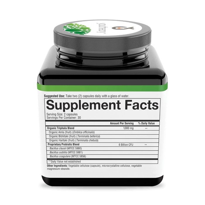 SPBA.00722 Youtheory Spore Probiotic 60 Capsules Product Image - Right