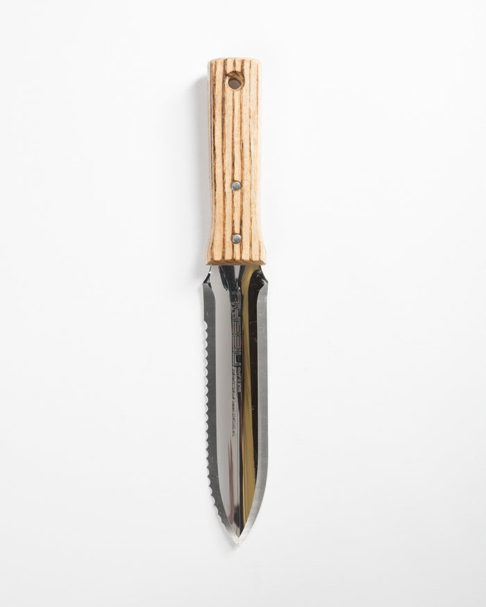 Stainless Steel Serrated Edge Hori Hori