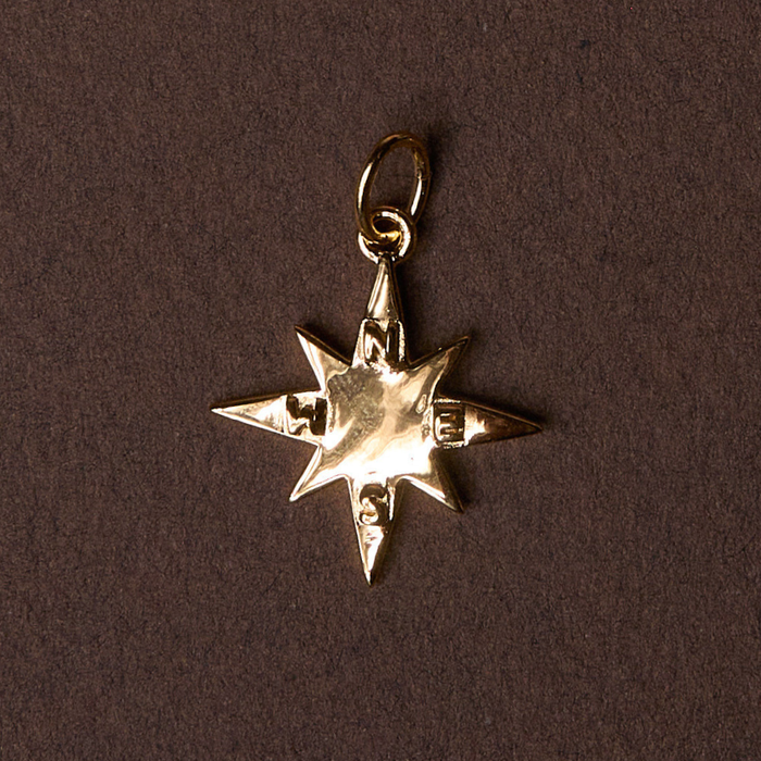 Star Compass Charm