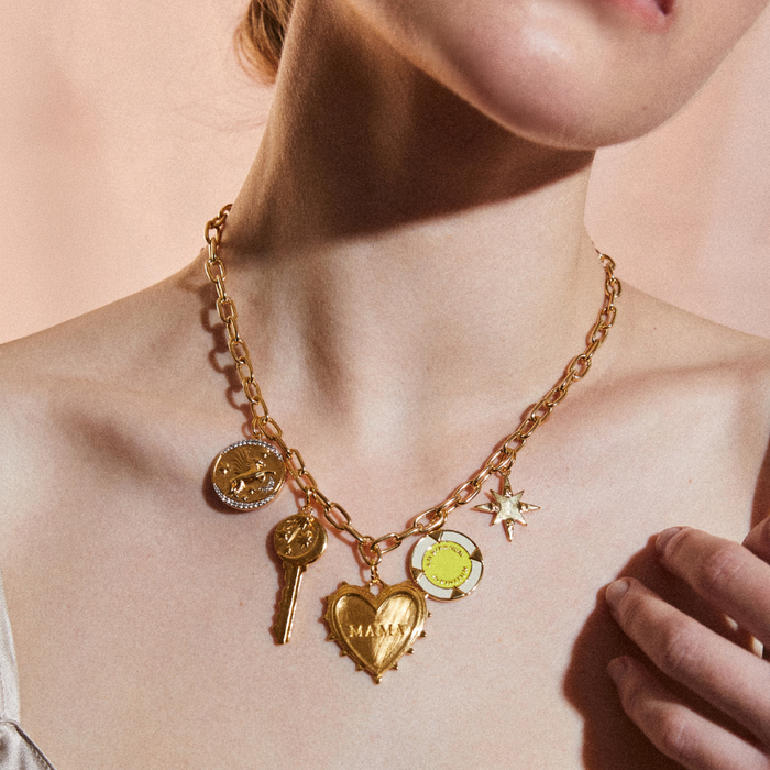 Loaded Charm Necklace