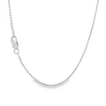 Sterling Silver 16 Inches Rope Chain