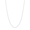 Sterling Silver 18 Inches Cable Chain