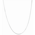 Sterling Silver 18 Inches Diamond Cut Cable Chain