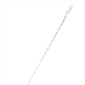 Sterling Silver 18 Inches Paperclip Chain